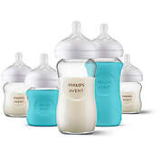 Philips Avent Glass Natural Bottle Baby Set