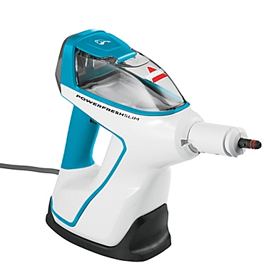 BISSELL&reg; PowerFresh Slim 3-in-1 Steam Mop in White/Blue. View a larger version of this product image.