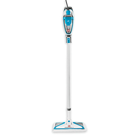 Alternate image 1 for BISSELL® PowerFresh Slim 3-in-1 Steam Mop in White/Blue
