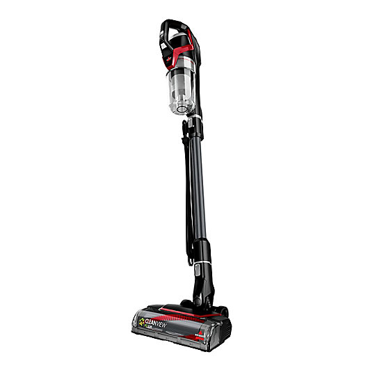 Alternate image 1 for BISSELL® CleanView® Pet Slim Corded Vacuum in Red/Black