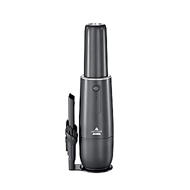 BISSELL&reg; AeroSlim&trade; Cordless Handheld Vacuum in Titanium. View a larger version of this product image.