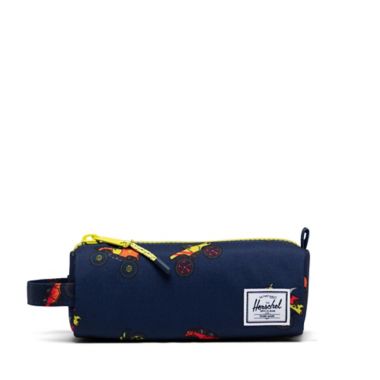 Herschel Supply Co.&reg; Settlement Zip Pencil Case in Peacoat Monster Truck. View a larger version of this product image.