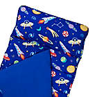 Alternate image 4 for Wildkin 2-Piece Out of This World Roll-Up Nap Mat Set in Blue