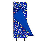 Alternate image 0 for Wildkin 2-Piece Out of This World Roll-Up Nap Mat Set in Blue