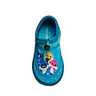 Alternate image 3 for Baby Shark Size 11-12 Water Shoes in Blue