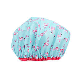 Betty Dain® Shower Cap in Flamingo Party