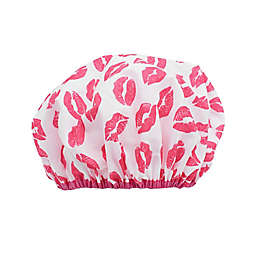 Betty Dain® Shower Cap in Showered with Kisses