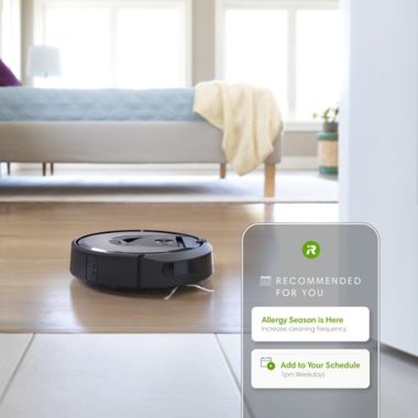iRobot&reg; Roomba&reg; i7 (7150) Wi-Fi&reg; Connected Robot Vacuum. View a larger version of this product image.