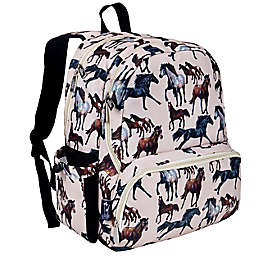 Wildkin Horse Dreams Megapak Backpack in Tan