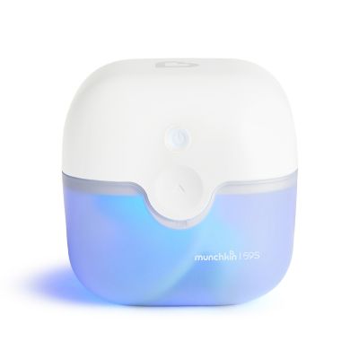 Munchkin 59S Mini Sterilizer Plus Portable UV Sanitizer with Rechargeable Battery