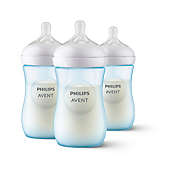 Philips Avent 3-Pack Natural 9 oz. Bottle in Blue