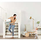 Alternate image 2 for Regalo&reg; Top of Stair Extra Tall Safety Gate in White