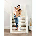 Alternate image 0 for Regalo&reg; Top of Stair Extra Tall Safety Gate in White