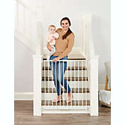 Regalo&reg; Top of Stair Extra Tall Safety Gate in White