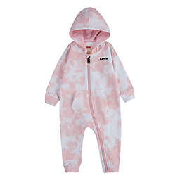 Levi's® Tie-Dye Hoodie Coverall in Pink