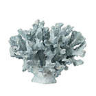 Alternate image 1 for 6.5-Inch Polyresin Coral Sculpture in Blue