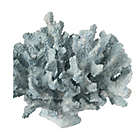 Alternate image 2 for 6.5-Inch Polyresin Coral Sculpture in Blue