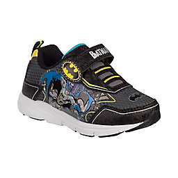 DC Size 9 Batman Sneaker in Black/Yellow