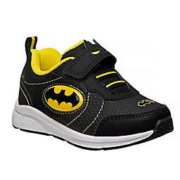 DC Size 7 Batman Sneaker in Black/Yellow