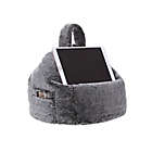 Alternate image 0 for UGG&reg; Dawson Tipped Faux Fur Tablet Pouf in Chocolate
