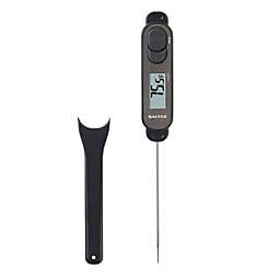 Salter® Waterproof Rapid Response Digital Thermometer in Black