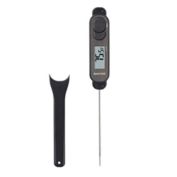 Salter&reg; Waterproof Rapid Response Digital Thermometer in Black