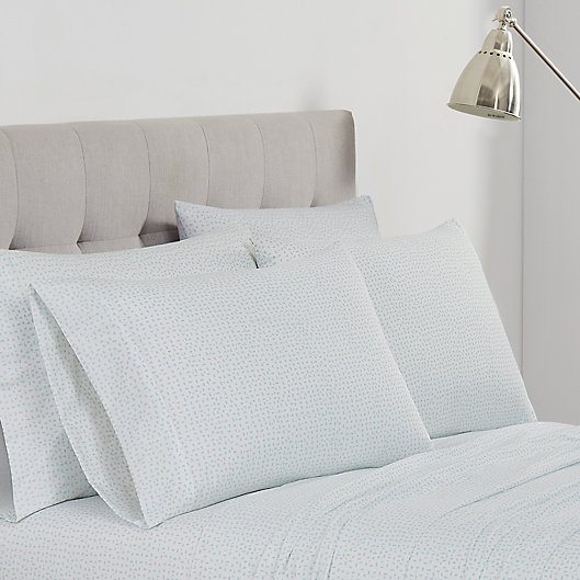 Room Essentials Microfiber Pillowcase Set White Gray Stripe King Size 
