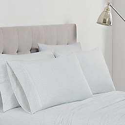 Simply Essentials Confetti Blue Standard Pillowcase Set