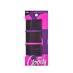Goody® 60-Count Bobby Pins in Black