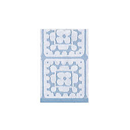 Wild Sage™ Crochet Hand Towel in Forever Blue