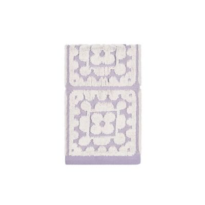 Wild Sage&trade; Crochet Hand Towel in Lavender