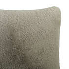 Alternate image 2 for UGG&reg; Mammoth Square Throw Pillow in Fawn