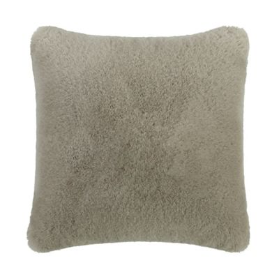 Prestigious Textiles Arcadia Fawn Handmade Cushion Cover 16"x16" Metallic