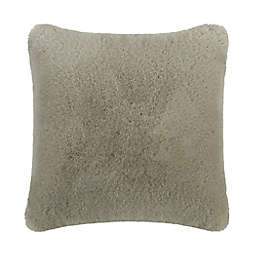 UGG® Mammoth Square Throw Pillow in Fawn