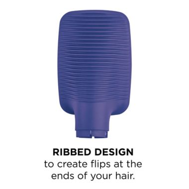 Hot Tools Signature Series One-Step Detachable Straight Dry&trade; Paddle Brush Head Attachment in Purple. View a larger version of this product image.