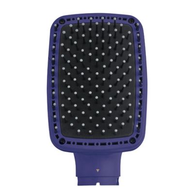 Hot Tools Signature Series One-Step Detachable Straight Dry&trade; Paddle Brush Head Attachment in Purple