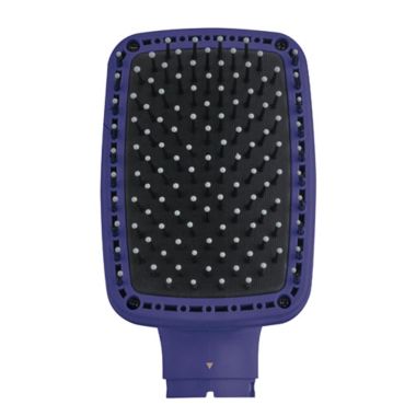 Hot Tools Signature Series One-Step Detachable Straight Dry&trade; Paddle Brush Head Attachment in Purple. View a larger version of this product image.
