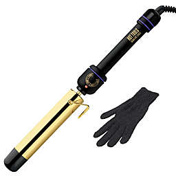 Hot Tools Signature Series 1.25-Inch Curling Iron Wand in Gold