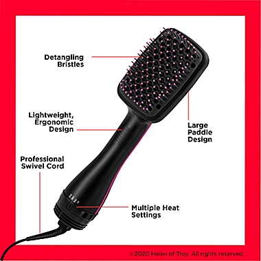 Revlon&reg; One-Step Hair Dryer and Styler. View a larger version of this product image.
