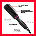 Alternate image 4 for Revlon&reg; Pro Collection Salon One-Step XL Heated Straightener Brush