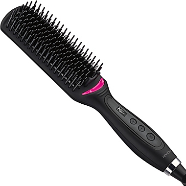 Revlon&reg; Pro Collection Salon One-Step XL Heated Straightener Brush. View a larger version of this product image.