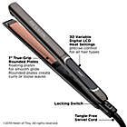 Alternate image 3 for Revlon&reg; Salon Straight Copper Smooth Flat Iron in Black/Copper