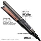 Alternate image 3 for Revlon&reg; Salon Straight Copper Smooth Flat Iron in Black/Copper