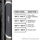 Alternate image 4 for Revlon&reg; Salon Straight Copper Smooth Flat Iron in Black/Copper