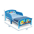 Alternate image 5 for Delta Children&reg; Baby Shark Toddler Bed in Blue