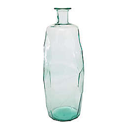 Ridge Road Decor 29-Inch Glass Contemporary Vase