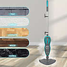 Alternate image 14 for True &amp; Tidy Clean It All Steam Mop &amp; Handheld Steamer in Teal