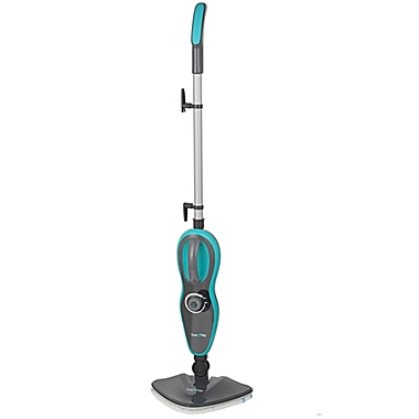 True &amp; Tidy Clean It All Steam Mop &amp; Handheld Steamer in Teal. View a larger version of this product image.