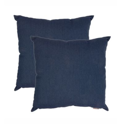 Light Blue Outdoor Pillows Bed Bath, Sunbrella Outdoor Pillows 24×24