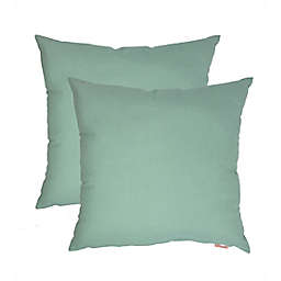Sunbrella Spectrum 18-Inch Square Indoor/Outdoor Throw Pillows (Set of 2)
